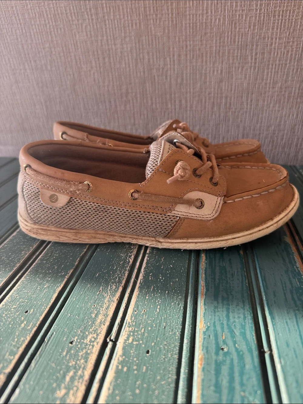 Sperry authentic shoresider